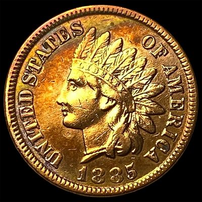 1885 Indian Head Cent UNCIRCULATED