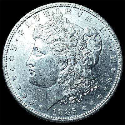 1885-S Silver Morgan Dollar UNCIRCULATED