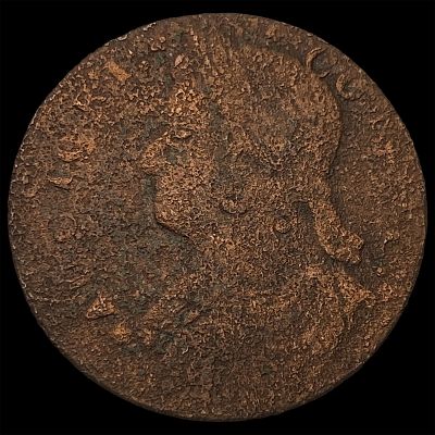 1785-1787 Colonial Connecticut Copper NICELY CIRCULATED