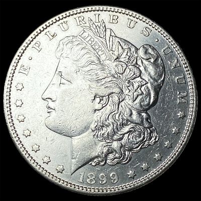 1899-S Silver Morgan Dollar UNCIRCULATED