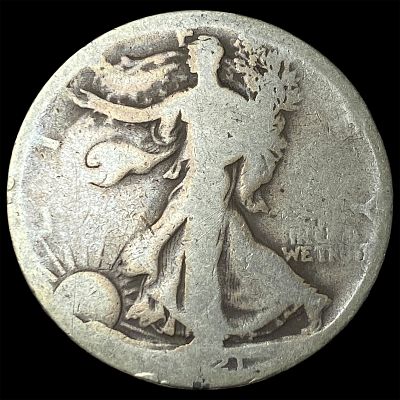 1921 Silver Walking Liberty Half Dollar NICELY CIRCULATED. 1921 Silver Walking Liberty Half 