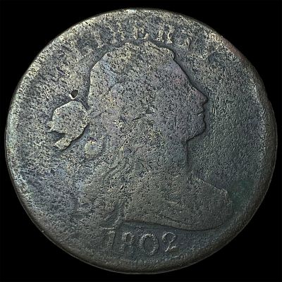 1802 Draped Bust Large Cent HIGH GRADE
