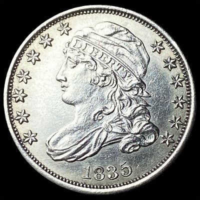 1835 Capped Bust Dime UNCIRCULATED