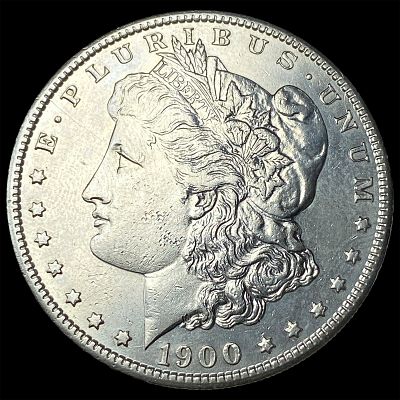 1900-S Silver Morgan Dollar CHOICE AU