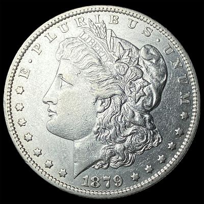 1879-O Silver Morgan Dollar CLOSELY UNCIRCULATED. 1879-O Silver Morgan Dollar CLOSELY UNCIRCULATED