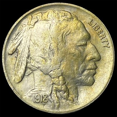 1918 Buffalo Nickel UNCIRCULATED
