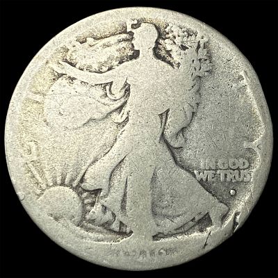 1916-D Silver Walking Liberty Half Dollar NICELY CIRCULATED. 1916-D Silver Walking Liberty Half 
