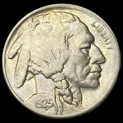 1925 Buffalo Nickel Nearly UNCIRCULATED