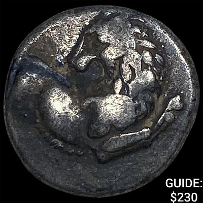 Greece Cherronesos 400-350 BC Silver Hemidrachm NEARLY UNCIRCULATED
