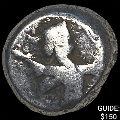 Achaemenid Empire 5th-4th c. BC Silver Siglos NEARLY UNCIRCULATED