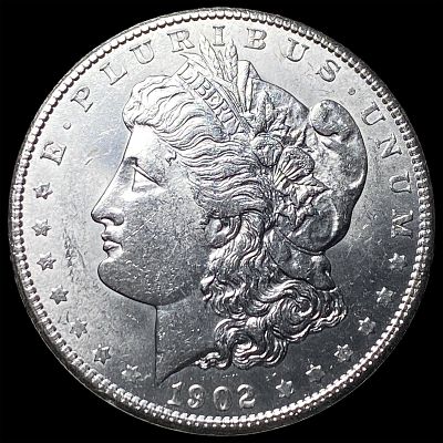 1902-O Morgan Silver Dollar UNCIRCULATED