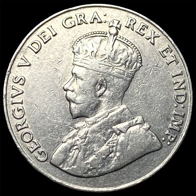 1926 Canada Nickel 5 Cents CLOSELY UNCIRCULATED. 1926 Canada Nickel 5 Cents CLOSELY UNCIRCULATED