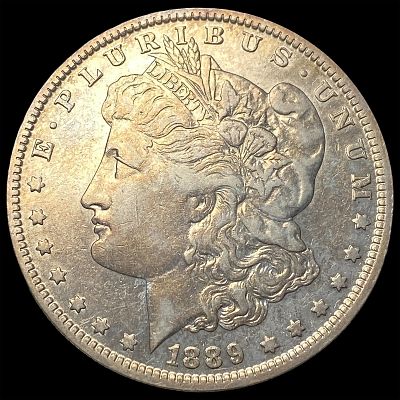 1889-O Silver Morgan Dollar NEARLY UNCIRCULATED. 1889-O Silver Morgan Dollar NEARLY UNCIRCULATED