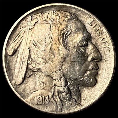 1914 Buffalo Nickel CLOSELY UNCIRCULATED