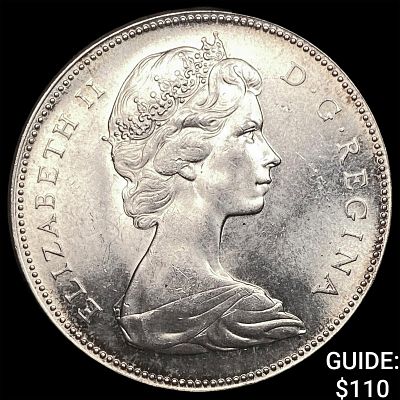 1967 Canada Silver Dollar