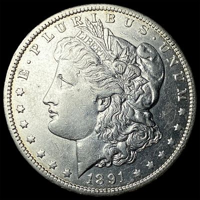 1891-O Silver Morgan Dollar UNCIRCULATED