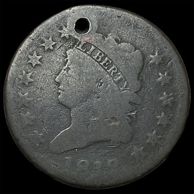 1818 Classic Head Large Cent NICELY CIRCULATED. 1818 Classic Head Large Cent NICELY CIRCULATED