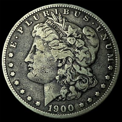 1900-O Silver Morgan Dollar NEARLY UNCIRCULATED. 1900-O Silver Morgan Dollar NEARLY UNCIRCULATED