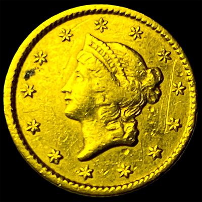 1849-1851 Gold $1 Liberty Head Type 1 HIGH GRADE