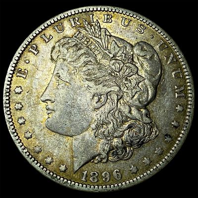 1896-O Silver Morgan Dollar CLOSELY UNCIRCULATED. 1896-O Silver Morgan Dollar CLOSELY UNCIRCULATED
