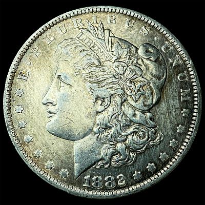 1882-O/S Silver Morgan Dollar HIGH GRADE