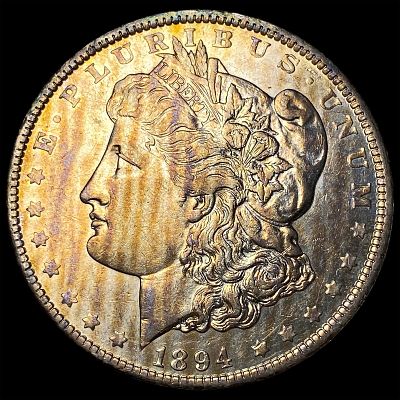 1894-O Silver Morgan Dollar UNCIRCULATED