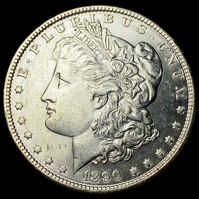 1890 Morgan Silver Dollar CHOICE BU