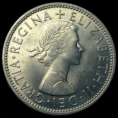 1963 Great Britain Silver Florin
