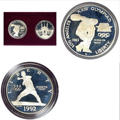 [3] 1983-1992 U.S. Silver Proof Coins