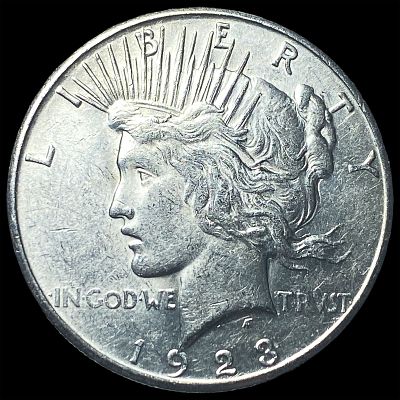 1923-S Silver Peace Dollar UNCIRCULATED
