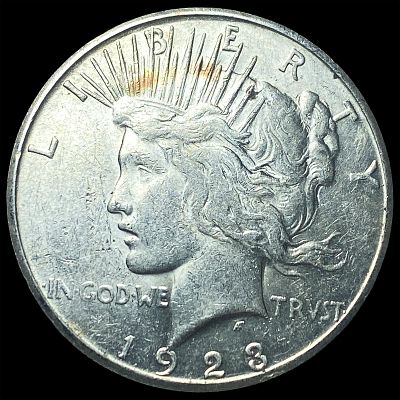 1923-S Peace Silver Dollar UNCIRCULATED