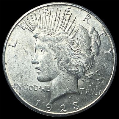 1923-S Silver Peace Dollar UNCIRCULATED
