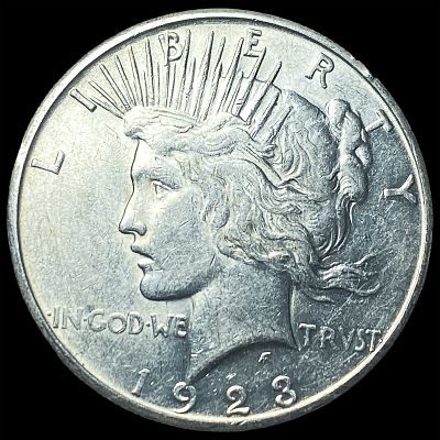 1923-S Silver Peace Dollar UNCIRCULATED