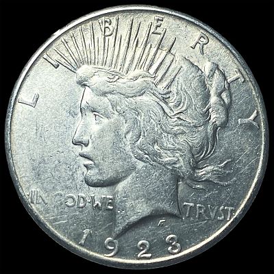 1923-S Silver Peace Dollar UNCIRCULATED