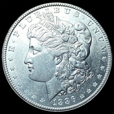 1886 Silver Morgan Dollar UNCIRCULATED