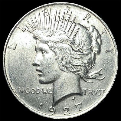 1927-D Peace Silver Dollar UNCIRCULATED