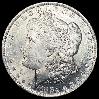 1885-O Silver Morgan Dollar CHOICE BU