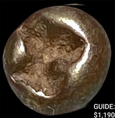 Miletos Ionia ca. 600-550 BC Electrum 1/24 Stater