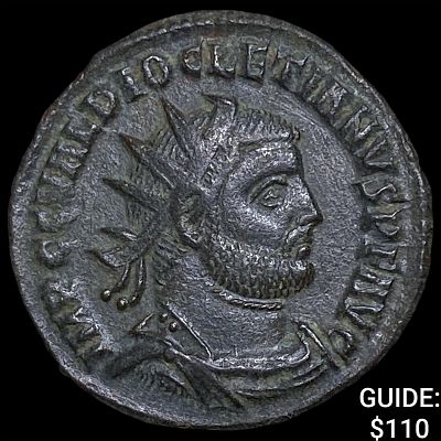 Roman Diocletian 284-305 AD BI Nummus
