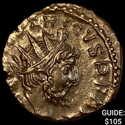 Roman Tetricus 271-274 AD BI Antoninanus CHOICE AU