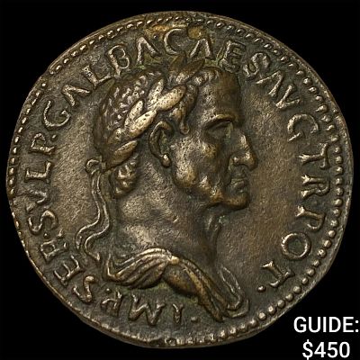 16th-17th Century Paduan Cast Roman Medal