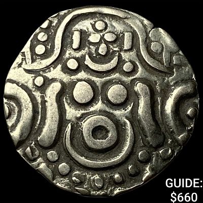 India Kannuj Govindachandra Base Gold 4.5 Masha