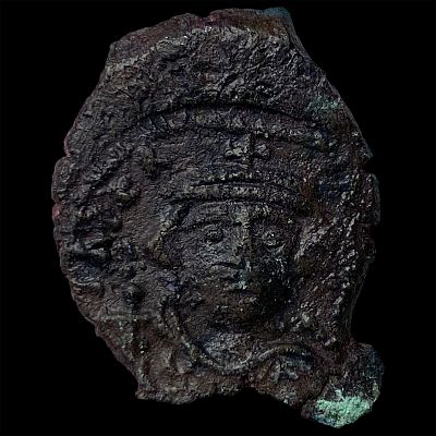 Byzantine Constans II 644-668 Bronze Follis