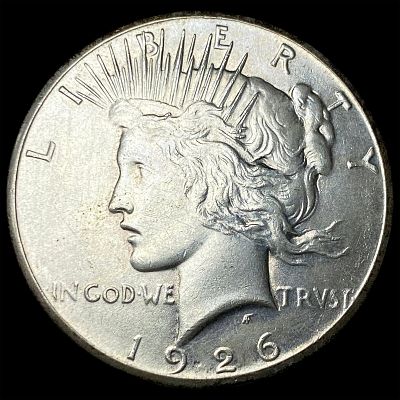 1926 Peace Silver Dollar CHOICE AU