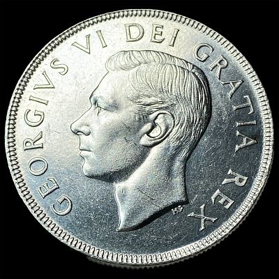 1952 Canada Silver Dollar UNCIRCULATED