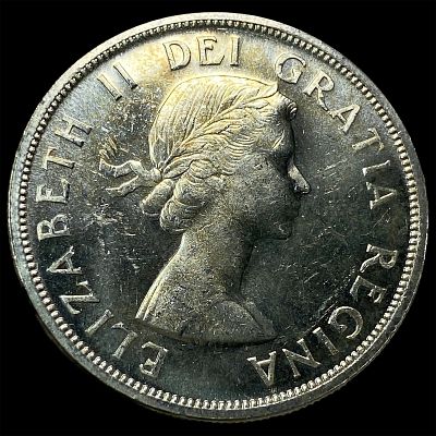 1958 Canada Silver Dollar UNCIRCULATED
