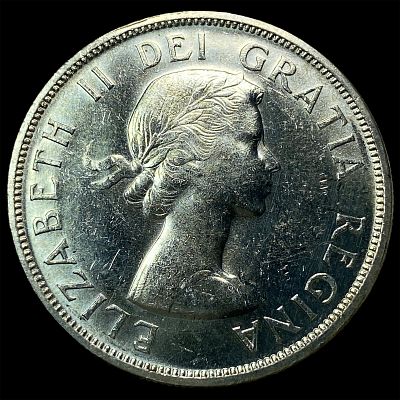 1958 Canada Silver Dollar UNCIRCULATED