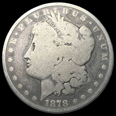 1878-CC Silver Morgan Dollar NICELY CIRCULATED. 1878-CC Silver Morgan Dollar NICELY CIRCULATED