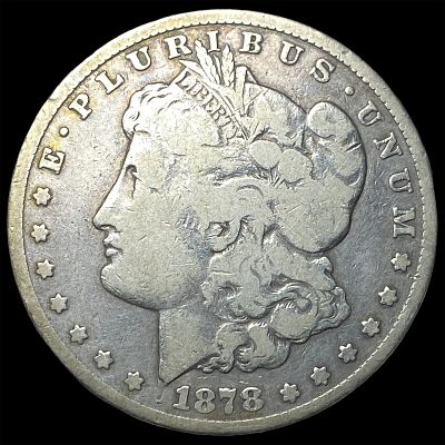 1878-CC Silver Morgan Dollar NICELY CIRCULATED. 1878-CC Silver Morgan Dollar NICELY CIRCULATED