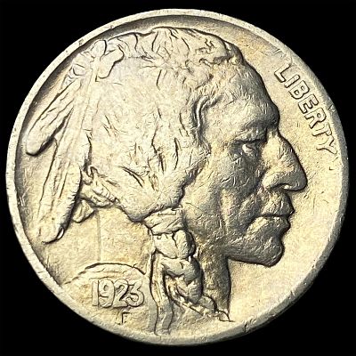 1923-S Buffalo Nickel CLOSELY UNCIRCULATED